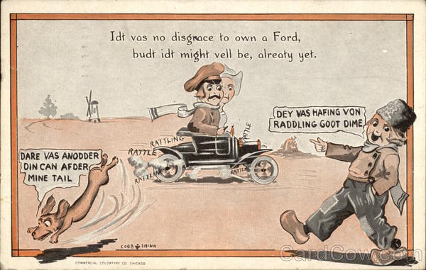 No Disgrace to Own a Ford Cars