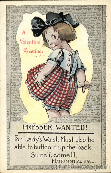 A Valentine Greeting: Children