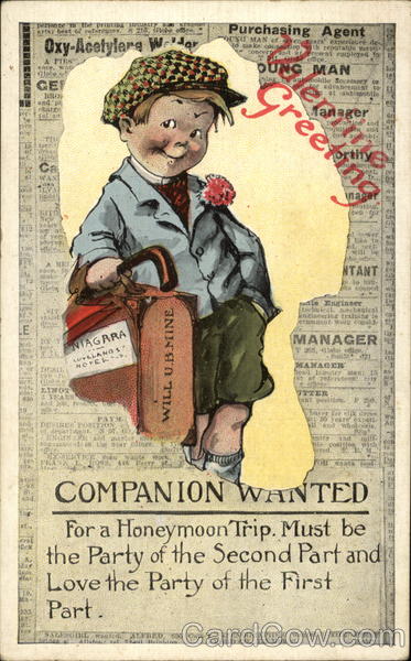 Valentine Greeting Children