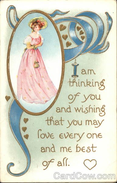 I am Thinking of You Romance & Love