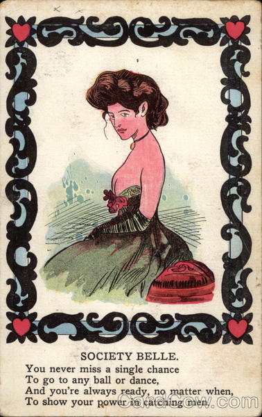 Society Belle Caricatures
