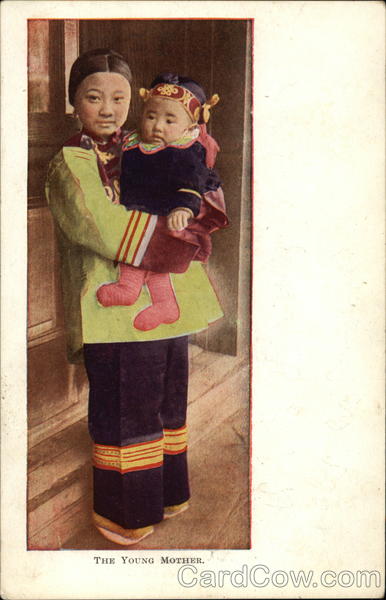 The Young Mother Asian