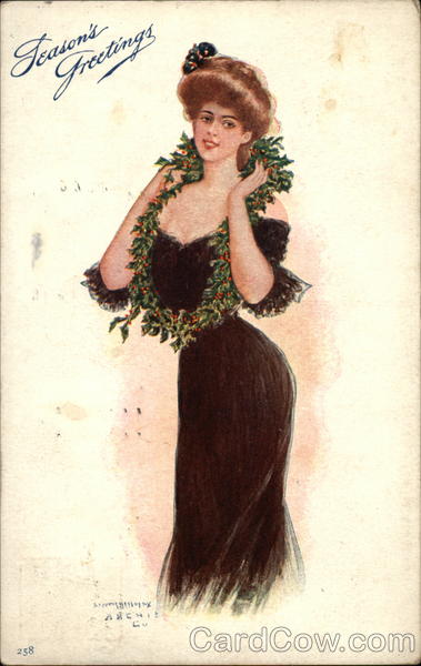 Season's Greetings Christmas