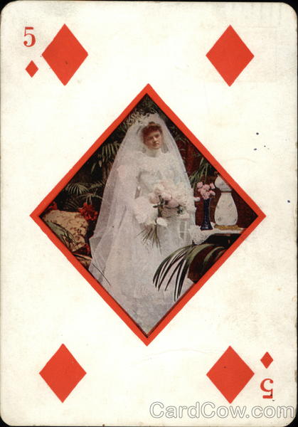 Five of Diamonds with Bridal Image Marriage & Wedding