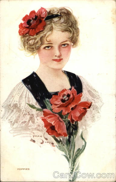 Poppies Lyman Powell Women