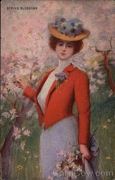 Spring Blossoms Women