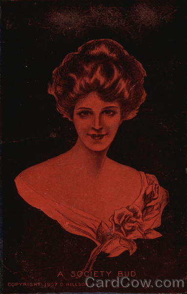 A Society Bud - Red & Black Women