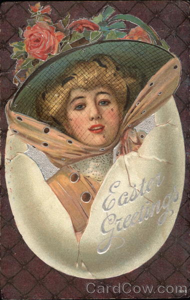 Easter Greetings Eggs