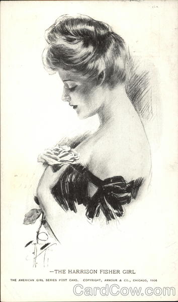 The Harrison Fisher Girl