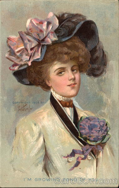 I'm Growing Fond of You E. H. Kiefer Women