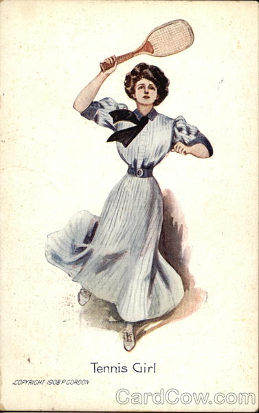 Tennis Girl