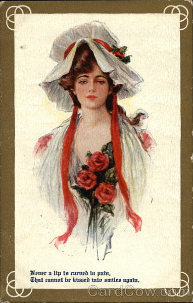 Never a Lip is Curved in Pain, That Cannot be Kissed into Smiles Again