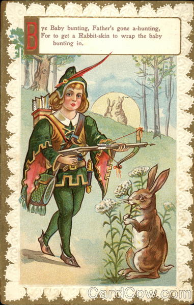 Bye Baby Bunting Nursery Rhymes