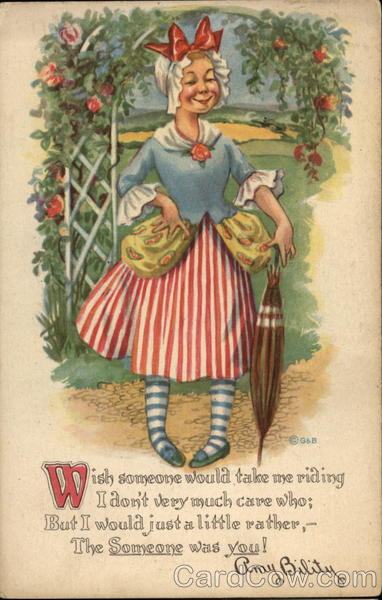 Wish someone would take me riding Romance & Love