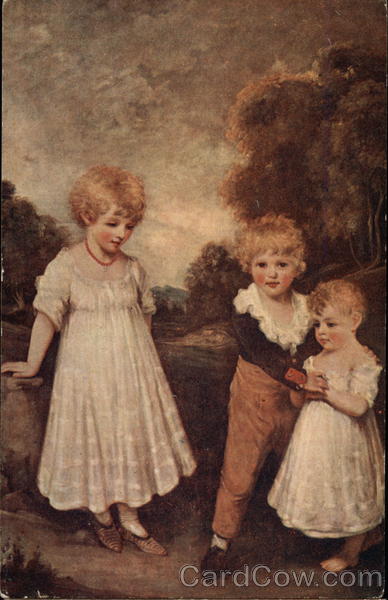 The Sackville Children by Hoppner Art