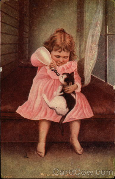 Sharing a Meal Children