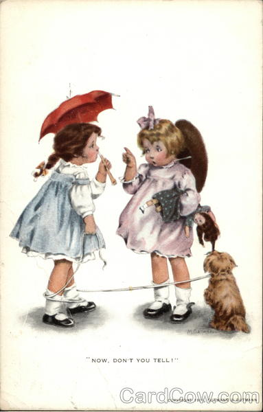 Now, Don't You Tell! Meta Grimball Children