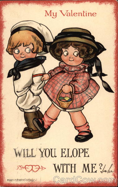 My Valentine, Will You Elope With Me? Children
