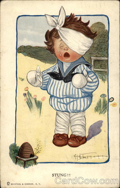 Stung! Grace Wiederseim