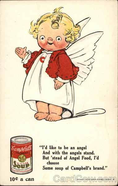 Campbell's Soup Kid No. 8 Grace Wiederseim Advertising