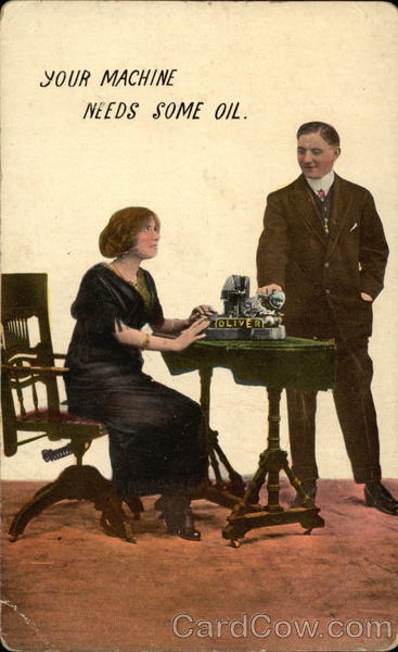 Your Machine Needs Some Oil Couples