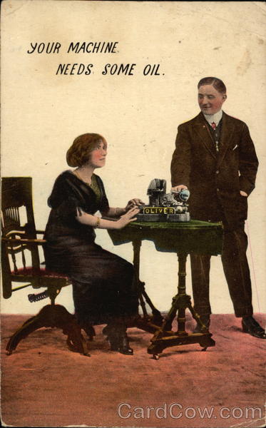 Your Machine Needs Some Oil Couples