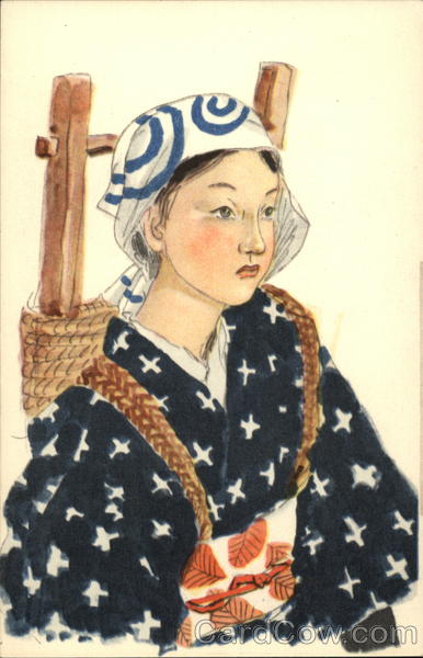 Kasuri, Komon, Shima, Igeta - Japanese Art