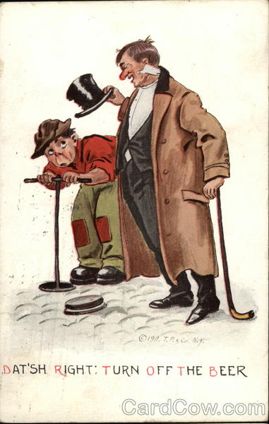 Dat'sh Right: Turn Off the Beer Comic, Funny