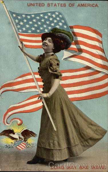United States of America, Long May She Wave! Patriotic