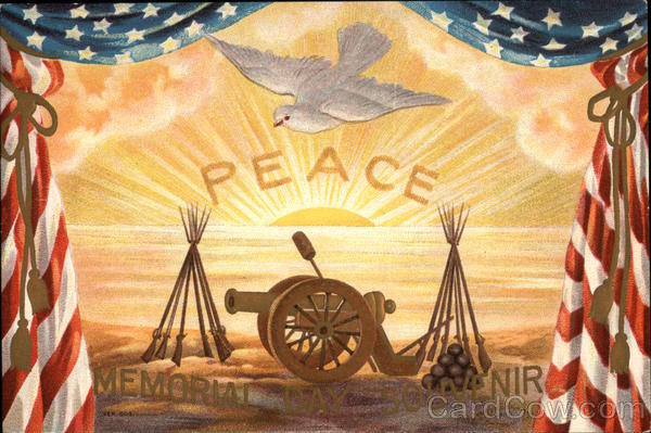 Peace Memorial Day Souvenir