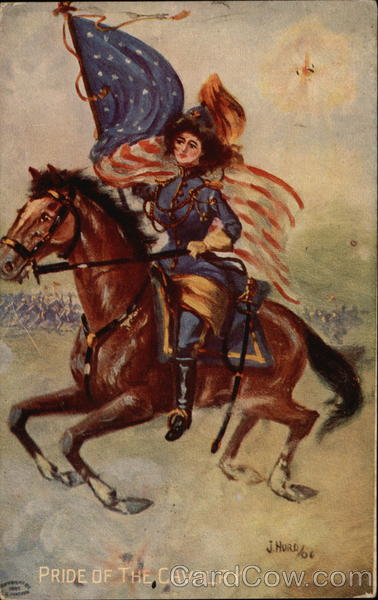 Pride of the Cavalry J. Hurd Patriotic