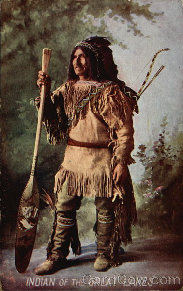Indian of the Great Lakes Native Americana