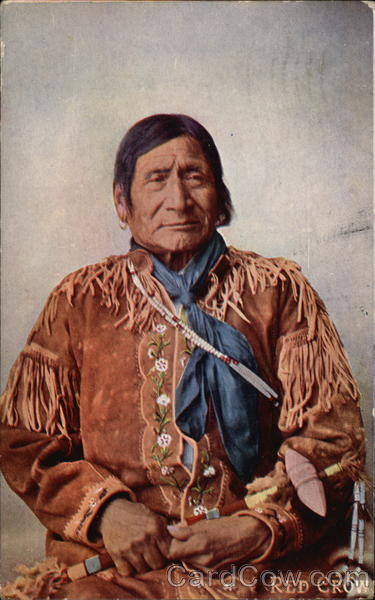 Red Crow Native Americana