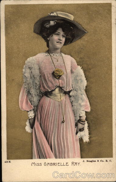 Miss Gabrielle Ray Actresses