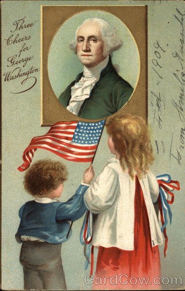 Three Cheers for George Washington Presidents