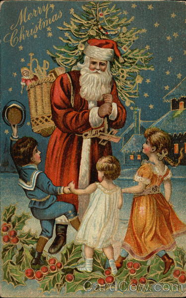 Merry Christmas Santa Claus