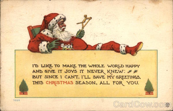 Santa and Toys Santa Claus