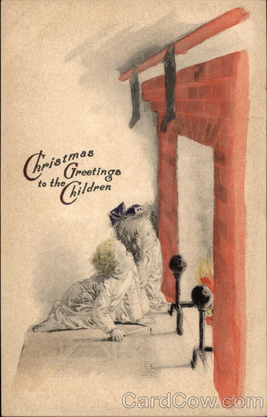 Christmas Greetings to the Children