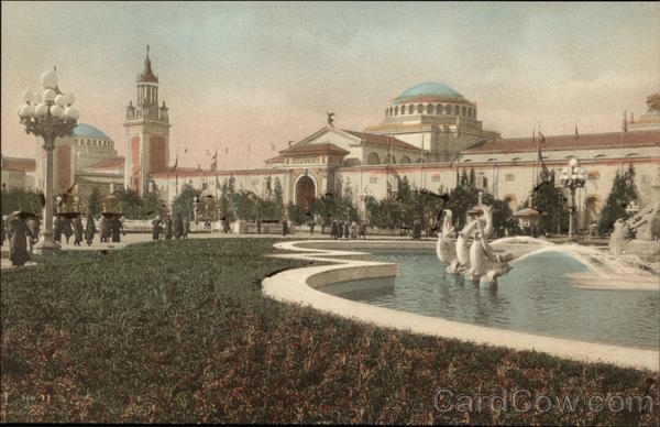 Palace of Liberal Arts 1915 Panama-Pacific Exposition