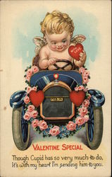 Valentine Special Cupid Postcard Postcard