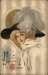 My Heart is Thine Postcard