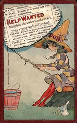 Help Wanted Postcard
