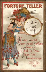 Fortune Teller DWIG Postcard Postcard