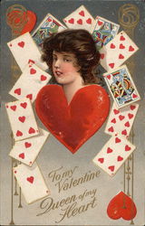 To My Valentine Postcard
