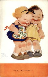 U.R. A.I. - U.R.! Postcard