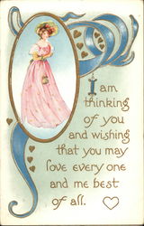 I am Thinking of You Postcard