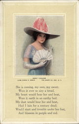 Lillian Women Postcard Postcard