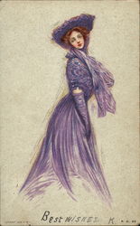 Best Wishes Postcard