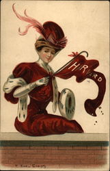 Harvard Postcard