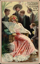 At the Palmgarden Postcard